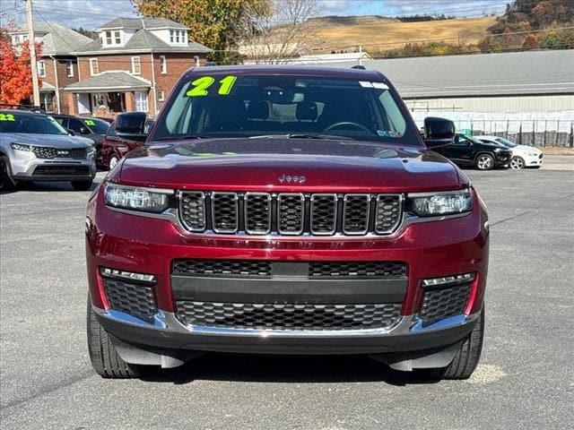 2021 Jeep Grand Cherokee L Limited 4x4