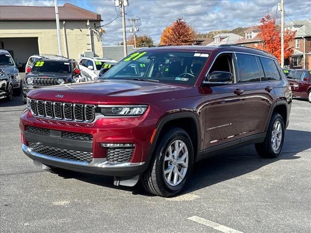 2021 Jeep Grand Cherokee L Limited 4x4