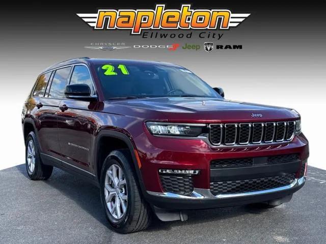 2021 Jeep Grand Cherokee L Limited 4x4