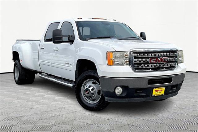 2013 GMC Sierra 3500HD SLT