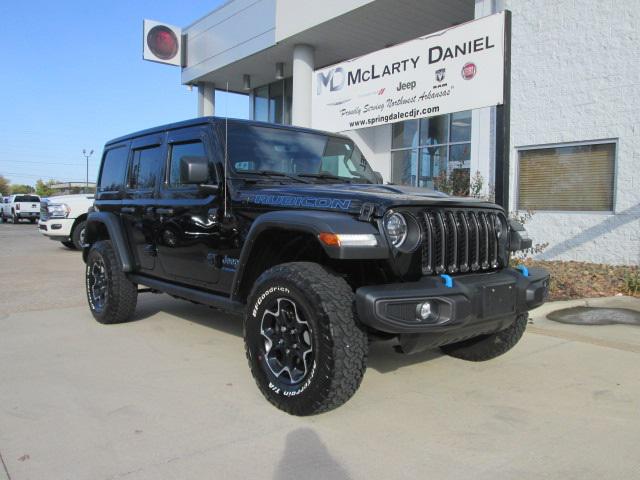 2023 Jeep Wrangler 4xe Rubicon 4x4