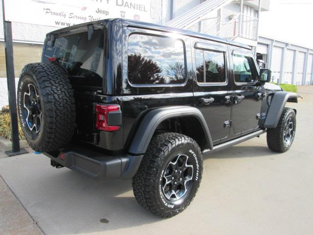 2023 Jeep Wrangler 4xe Rubicon 4x4