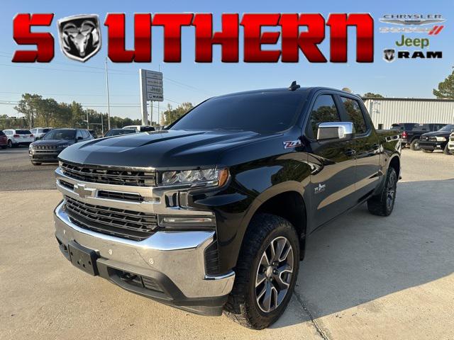 2020 Chevrolet Silverado 1500 4WD Crew Cab Short Bed LT