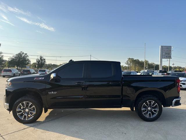 2020 Chevrolet Silverado 1500 4WD Crew Cab Short Bed LT