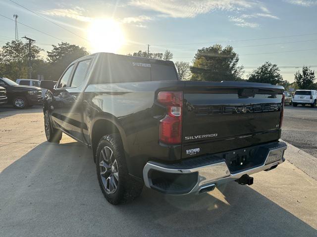 2020 Chevrolet Silverado 1500 4WD Crew Cab Short Bed LT