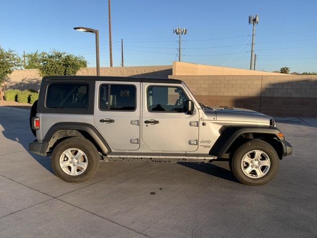 2019 Jeep Wrangler Unlimited Sport S 4x4