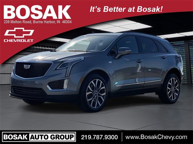 2021 Cadillac XT5 AWD Sport