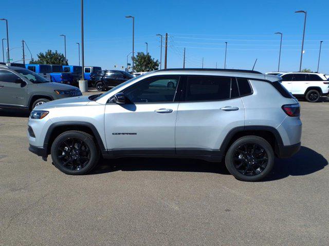 2025 Jeep Compass Latitude 4x4