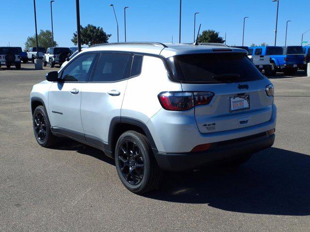 2025 Jeep Compass Latitude 4x4