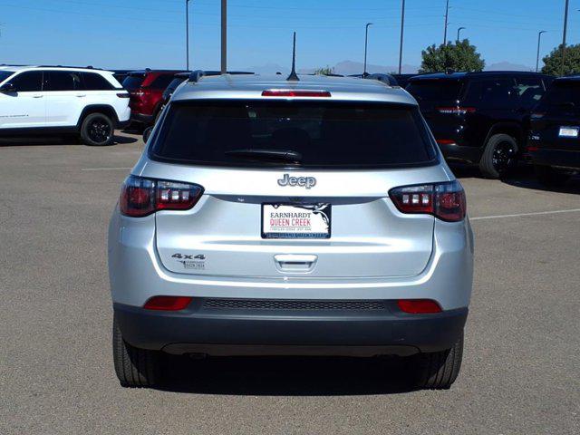2025 Jeep Compass Latitude 4x4