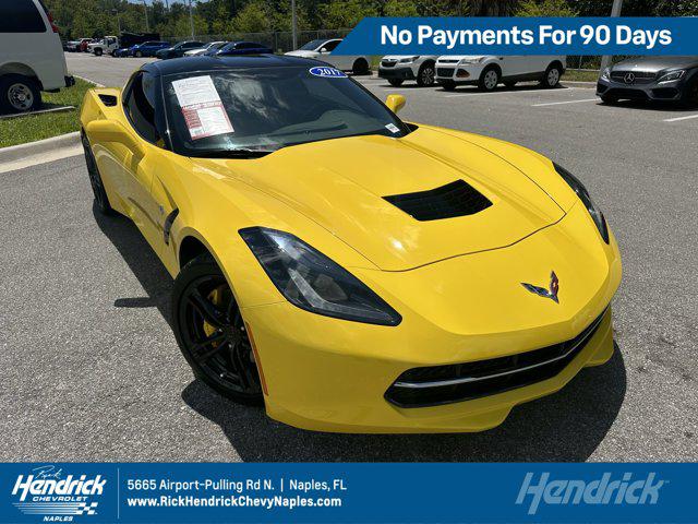 2017 Chevrolet Corvette Stingray for sale in Naples, FL