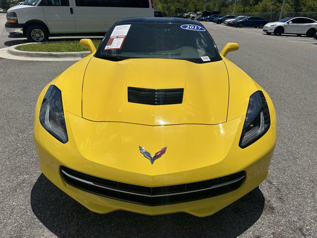 2017 Chevrolet Corvette Stingray