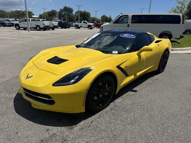 2017 Chevrolet Corvette Stingray