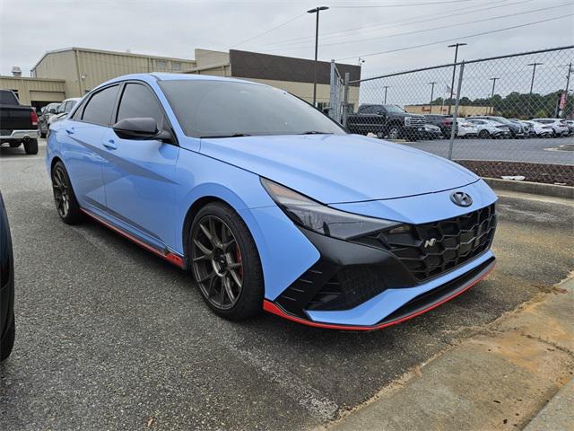 2023 Hyundai Elantra N