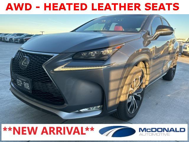 2017 Lexus NX 200t