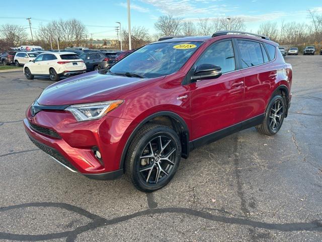 2018 Toyota RAV4 Hybrid