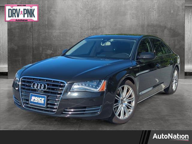 2013 Audi A8 L