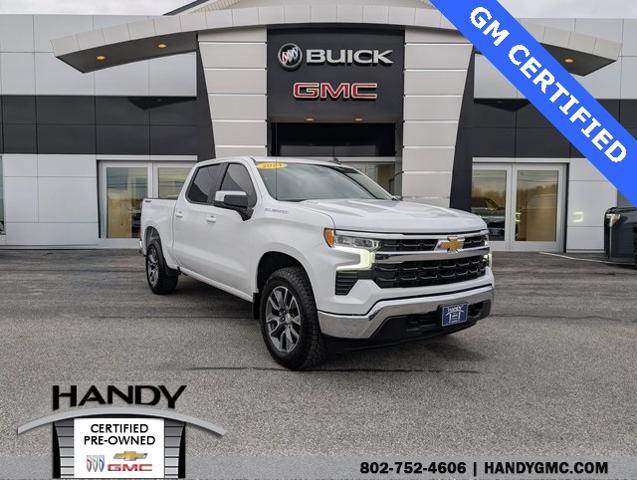2024 Chevrolet Silverado 1500 4WD Crew Cab Short Bed LT with 2FL for sale in Saint Albans, VT