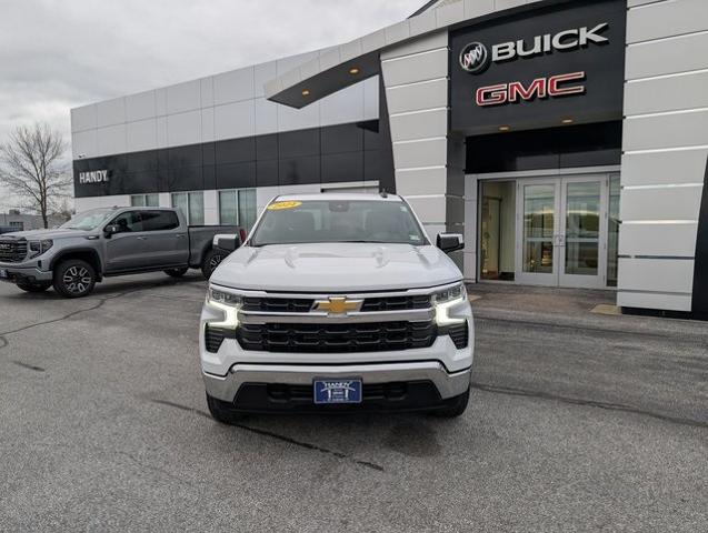 2024 Chevrolet Silverado 1500 4WD Crew Cab Short Bed LT with 2FL
