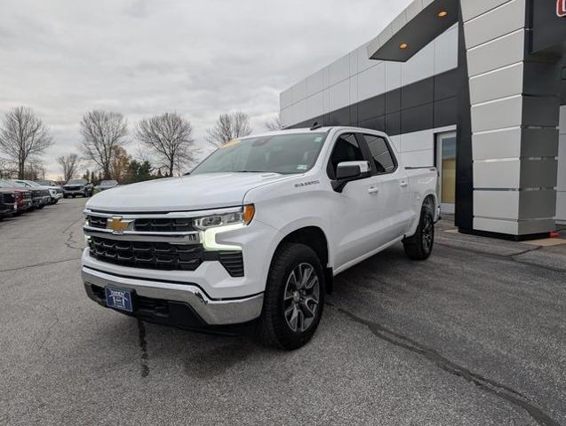 2024 Chevrolet Silverado 1500 4WD Crew Cab Short Bed LT with 2FL
