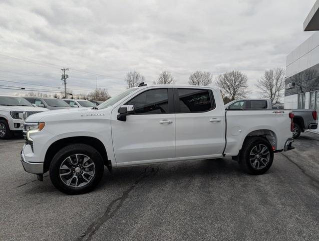 2024 Chevrolet Silverado 1500 4WD Crew Cab Short Bed LT with 2FL