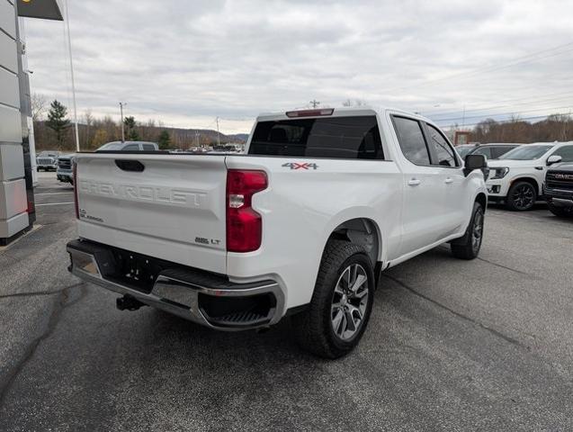 2024 Chevrolet Silverado 1500 4WD Crew Cab Short Bed LT with 2FL