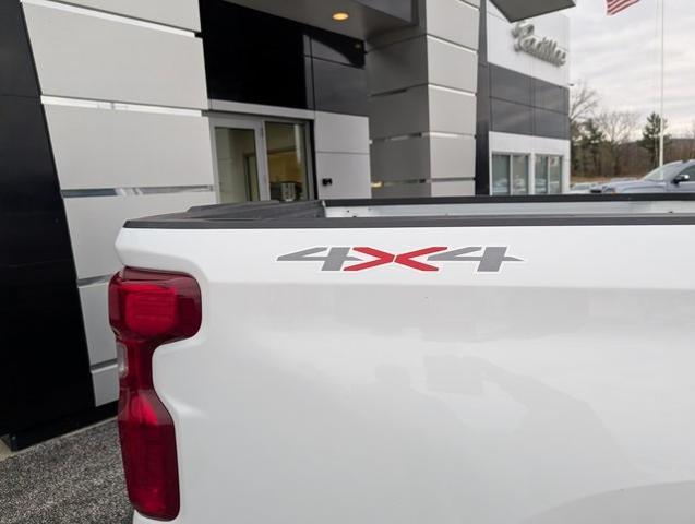 2024 Chevrolet Silverado 1500 4WD Crew Cab Short Bed LT with 2FL