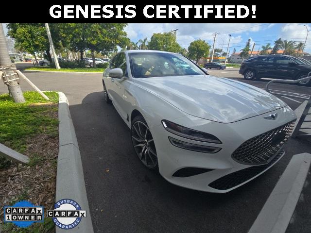 2022 Genesis G70