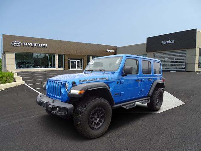 2022 Jeep Wrangler Unlimited