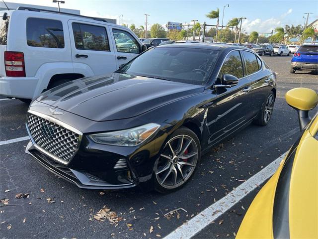 2019 Genesis G70