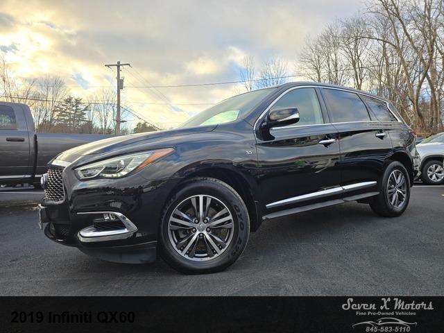 2019 INFINITI QX60 PURE