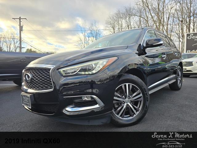 2019 INFINITI QX60 PURE