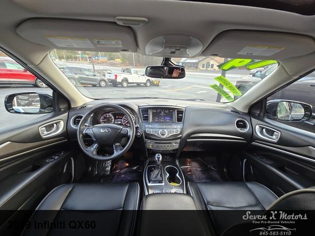 2019 INFINITI QX60 PURE