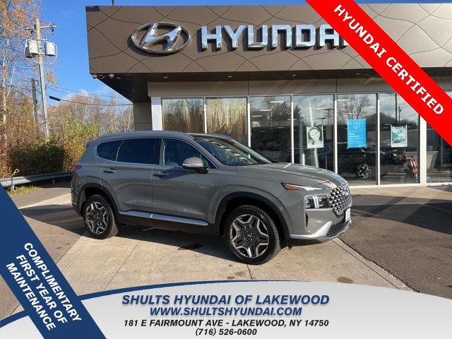 2021 Hyundai Santa Fe