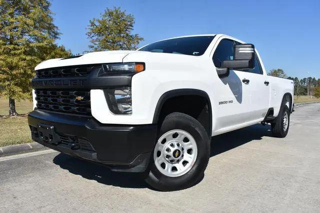 2021 Chevrolet Silverado 3500HD 4WD Crew Cab Long Bed WT for sale in Walker, LA