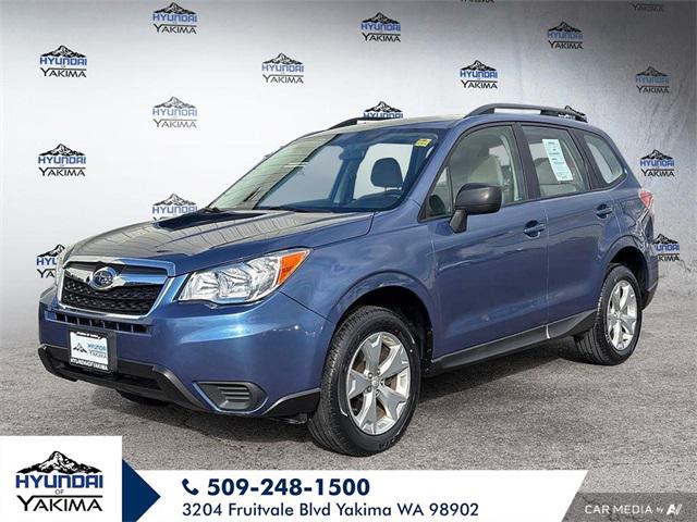 2016 Subaru Forester