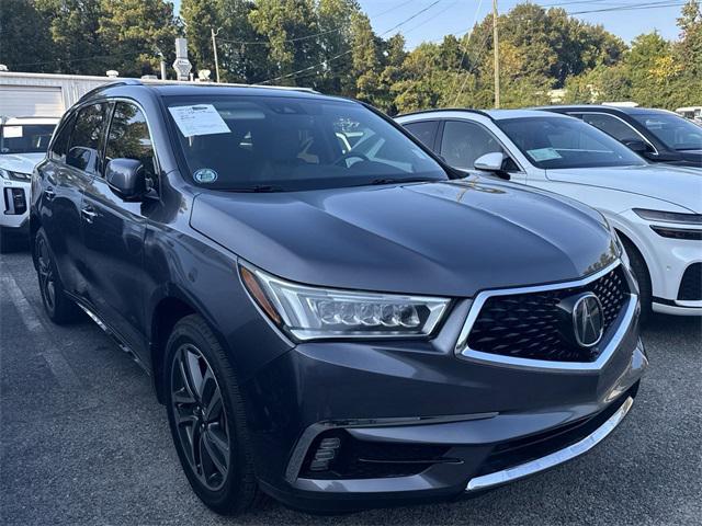 2017 Acura MDX