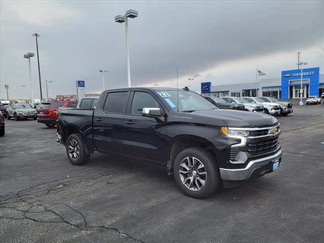 2022 Chevrolet Silverado 1500