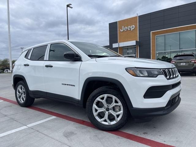 2025 Jeep Compass COMPASS SPORT 4X4