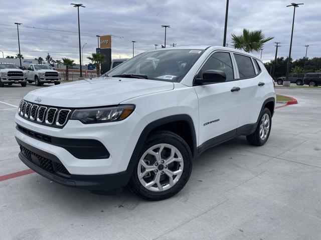 2025 Jeep Compass COMPASS SPORT 4X4