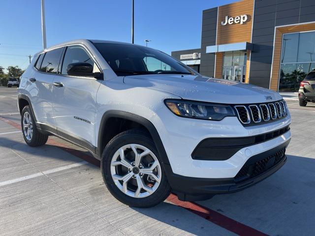 2025 Jeep Compass COMPASS SPORT 4X4