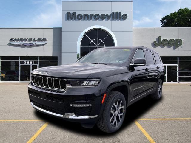 2025 Jeep Grand Cherokee GRAND CHEROKEE L LIMITED 4X4