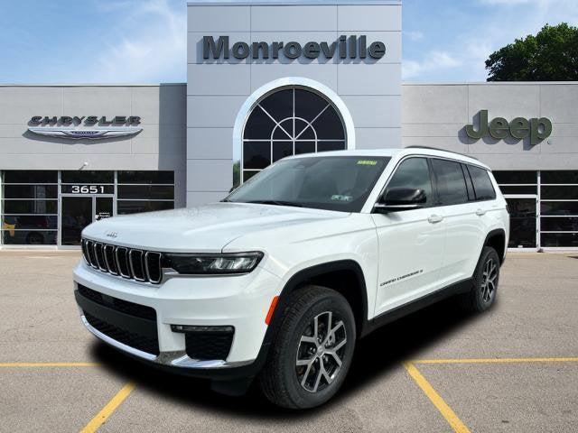 2025 Jeep Grand Cherokee GRAND CHEROKEE L LIMITED 4X4