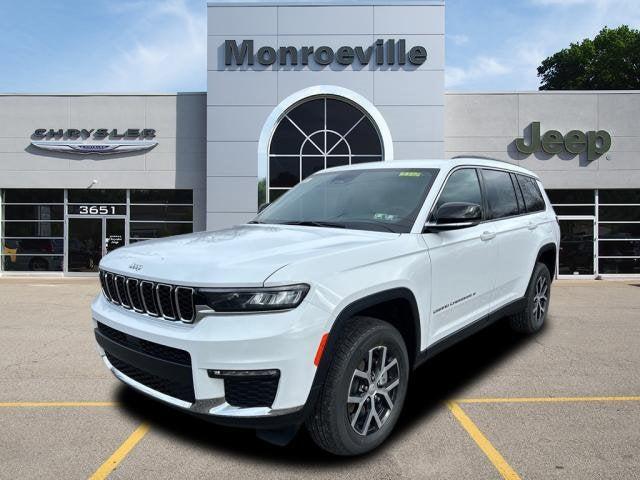 2025 Jeep Grand Cherokee GRAND CHEROKEE L LIMITED 4X4