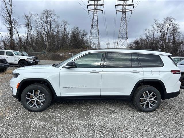 2025 Jeep Grand Cherokee GRAND CHEROKEE L LIMITED 4X4