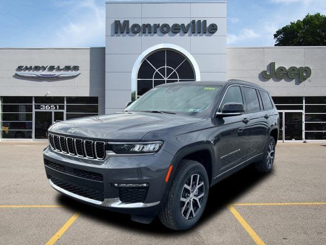 2025 Jeep Grand Cherokee GRAND CHEROKEE L LIMITED 4X4