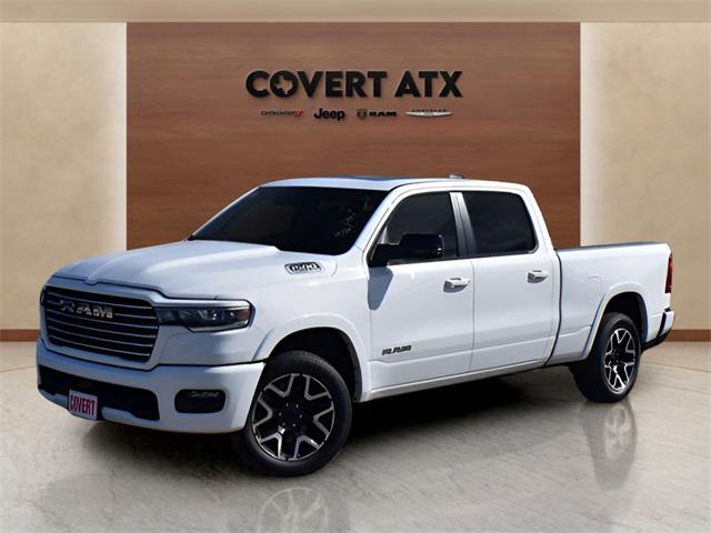 2025 RAM Ram 1500 RAM 1500 LARAMIE CREW CAB 4X4 64 BOX