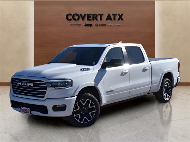 2025 RAM Ram 1500 RAM 1500 LARAMIE CREW CAB 4X4 64 BOX