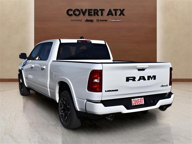 2025 RAM Ram 1500 RAM 1500 LARAMIE CREW CAB 4X4 64 BOX