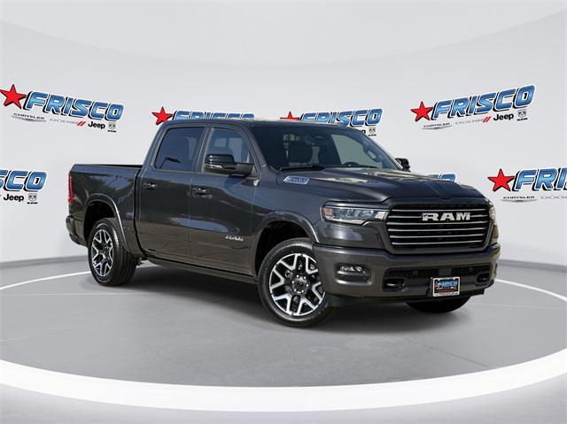 2025 RAM Ram 1500 RAM 1500 LARAMIE CREW CAB 4X4 57 BOX